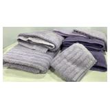 Purple (4) Body & (3) Hand Towels