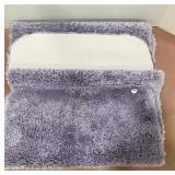 Lavender bath rugs 33x19