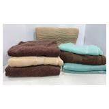 Earth Tone Body & Hand Towels