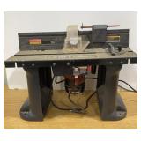 Craftsman Benchtop Router & Table