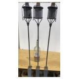 Citronella Deck & Wine Bottle Torches