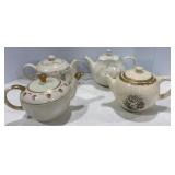 VTG Ellgreave, Sadler & Other Tea Pots