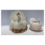 Turkey Home Decor & Gravy Boat