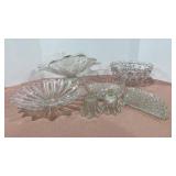 Clear Glass Serving Bowls