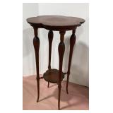 Antique Mahogany? Plant Stand