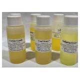 (6) 2oz Bottles of Fragrance Oils