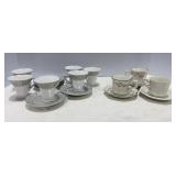 Fine China Cups & Saucers (Johnson Brothers)