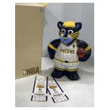 Indiana Pacers Boomer Cookie Jar & 2000 NBA