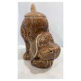 VTG McCoy Brown Dog Cookie Jar