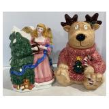 Christmas Cookie Jars