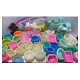 Silicon & Latex Soap Molds