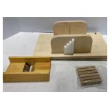Soap Loaf Cutter, Shaver & Rest