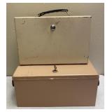 Key Lock Fire Boxes