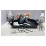 Kitchen Aid Hand Mixer, Electric Knife