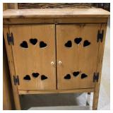 Farmhouse Pine Cabinet