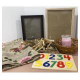 Photo Frames, Clothes Pins, Yankee Candle
