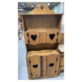 Farmhouse Pine Buffet & Hutch