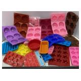 Bramble Berry, Wilton & Other Silicon Molds