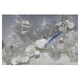 Unused Cups, Bottles & Lids