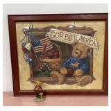 Home Interiors Americana Bear