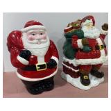 Santa Claus Cookie Jars
