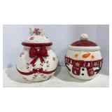 Christmas Cookie Jars