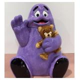 McDonaldï¿½s Grimace Cookie Jar