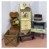Wooden Home Decor