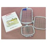 Embroidery Machine Hoops for Bernina Deco 600