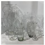 Small, Med, L & XL Flower Vases
