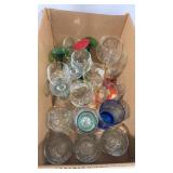 Box of Stemware & Drinking Glasses