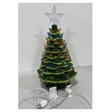 Porcelain Christmas Tree (15in tall)