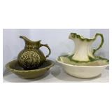 Vtg McCoy & Other Pitcher & Basins