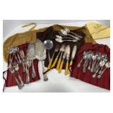 Silver Cloth & Plate Flatware
