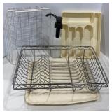 Kitchen Sink Drying Rack, Tray, utensil tray