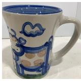 MA Hadley Tulip Cow Mug