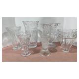 Crystal?  Vases