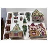 Santaï¿½s Village (porcelain buildings)