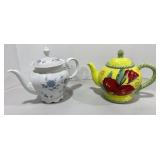 Christina Bavarian & Burton Tea Pots