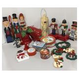 Metal & Wooden Christmas Decor