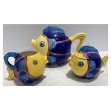 Fish Tea Set