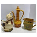 Chanticleer & Pig Pitchers