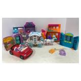 Polly Pockets & Disney Accessories
