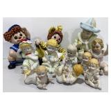 Porcelain Children Decor