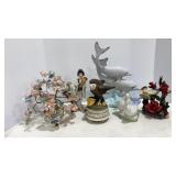Dolphins, Eagle & Hummingbird Decor