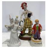 Emmitt Kelly & Other Clown Figures