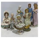 Victorian Porcelain figures