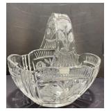 Crystal Basket 8.5x5.5x7.5