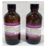 (2) Bramble Berry 3.5oz Fragrance Oils