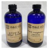 (2) Mad Oils Fragrance Oils